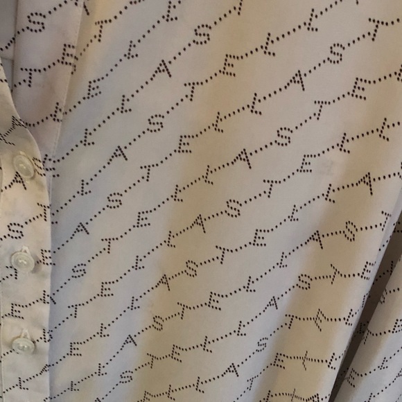 Stella McCarthy silk blouse 🤍🤍 - Picture 9 of 13